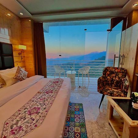 Hotel Hill View, Mussoorie - Near Jw Marriott Mussoorie, M 77377-32479 Exterior photo