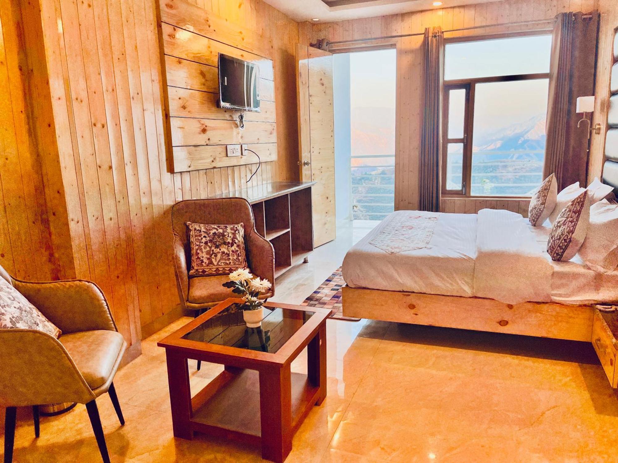 Hotel Hill View, Mussoorie - Near Jw Marriott Mussoorie, M 77377-32479 Exterior photo