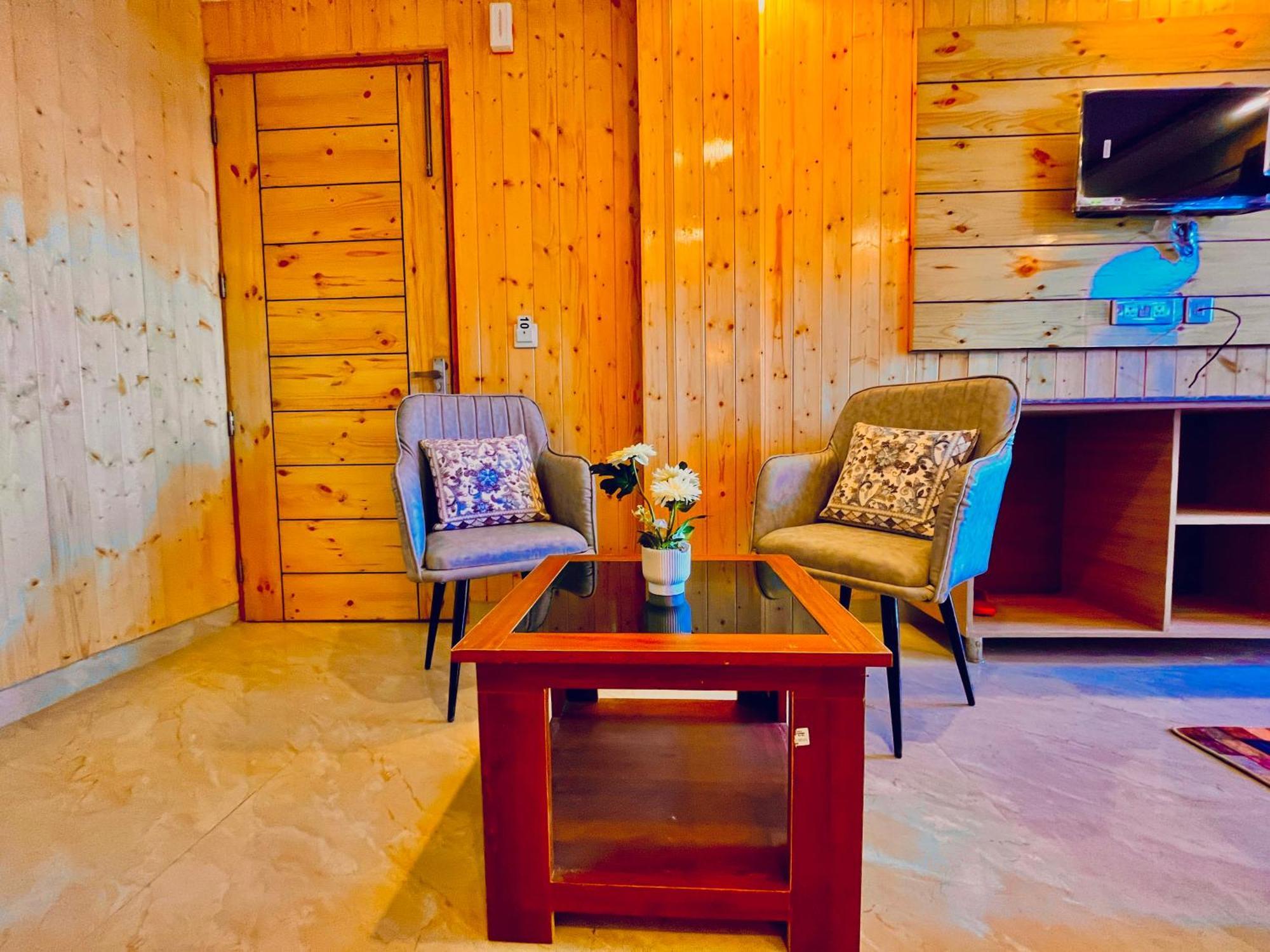 Hotel Hill View, Mussoorie - Near Jw Marriott Mussoorie, M 77377-32479 Exterior photo