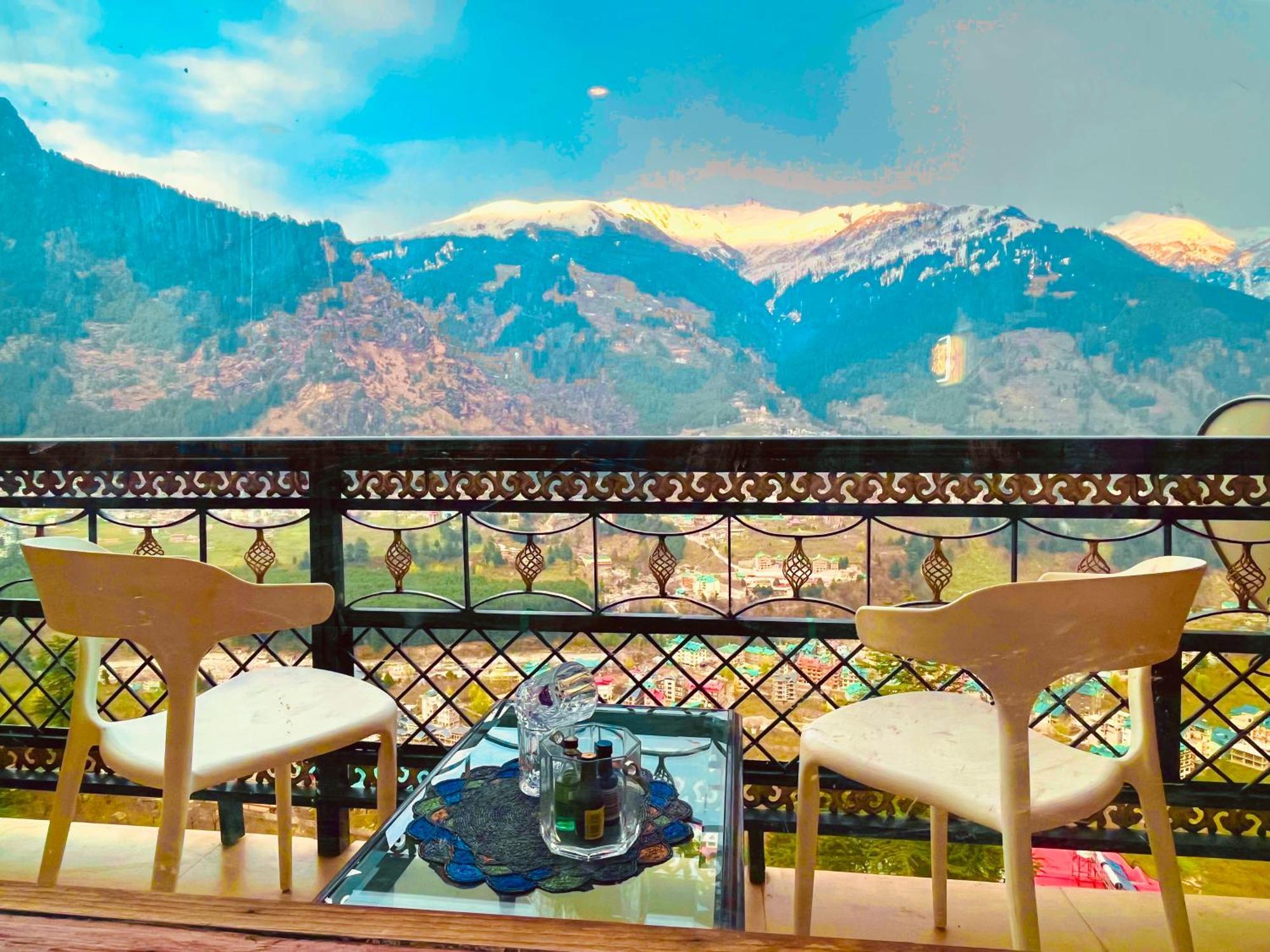 Hotel Hill View, Mussoorie - Near Jw Marriott Mussoorie, M 77377-32479 Exterior photo