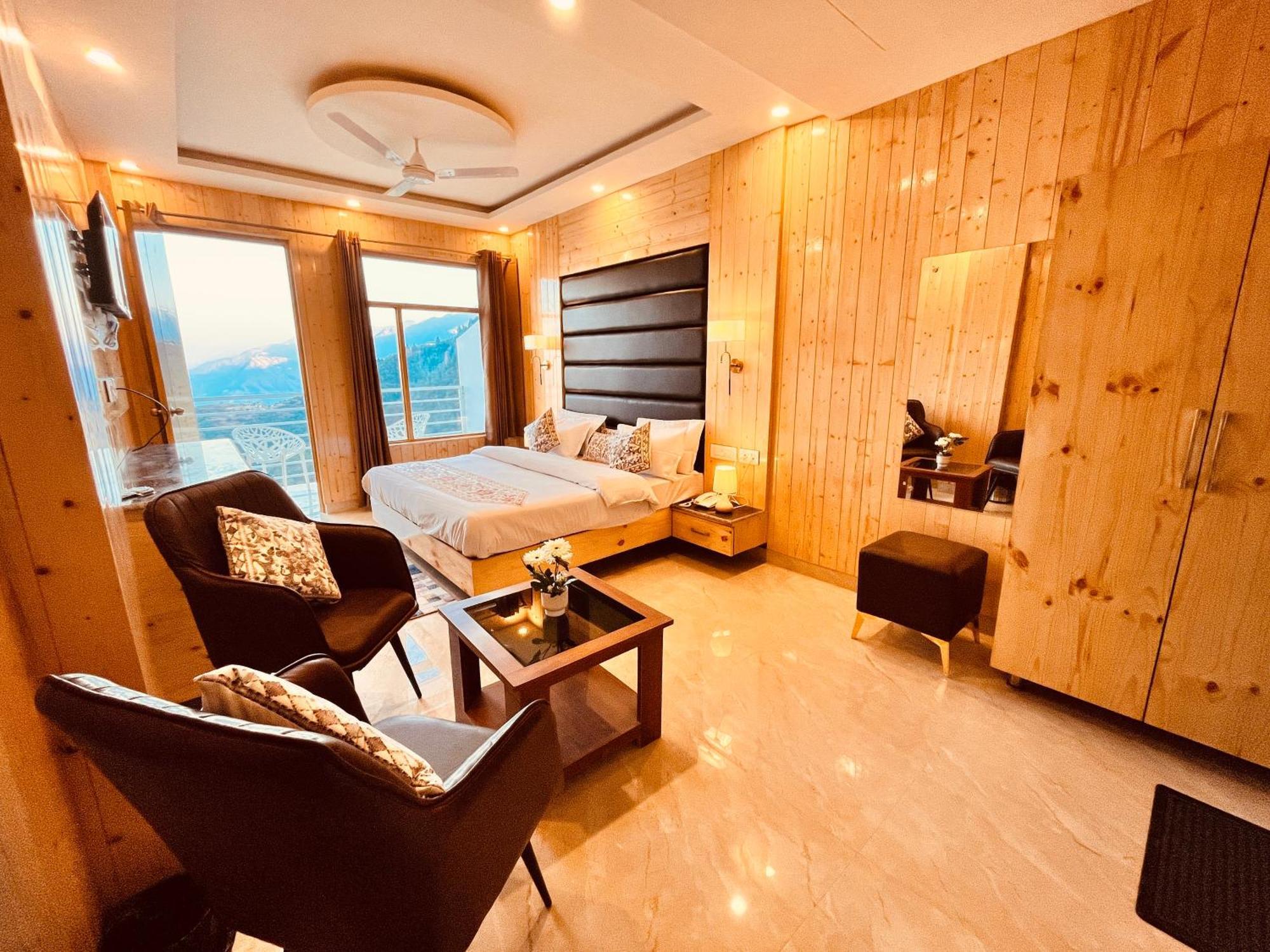 Hotel Hill View, Mussoorie - Near Jw Marriott Mussoorie, M 77377-32479 Exterior photo