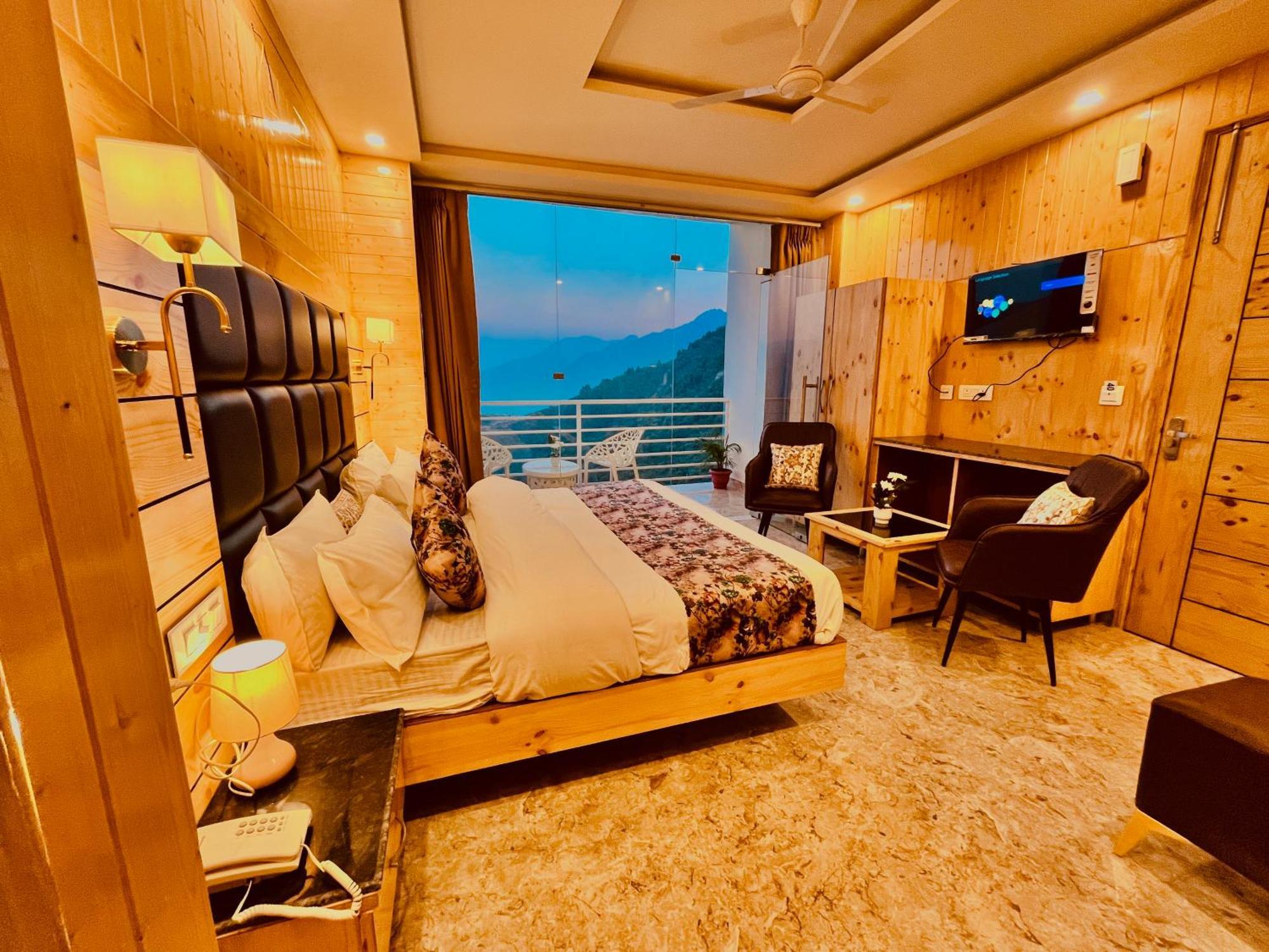 Hotel Hill View, Mussoorie - Near Jw Marriott Mussoorie, M 77377-32479 Exterior photo