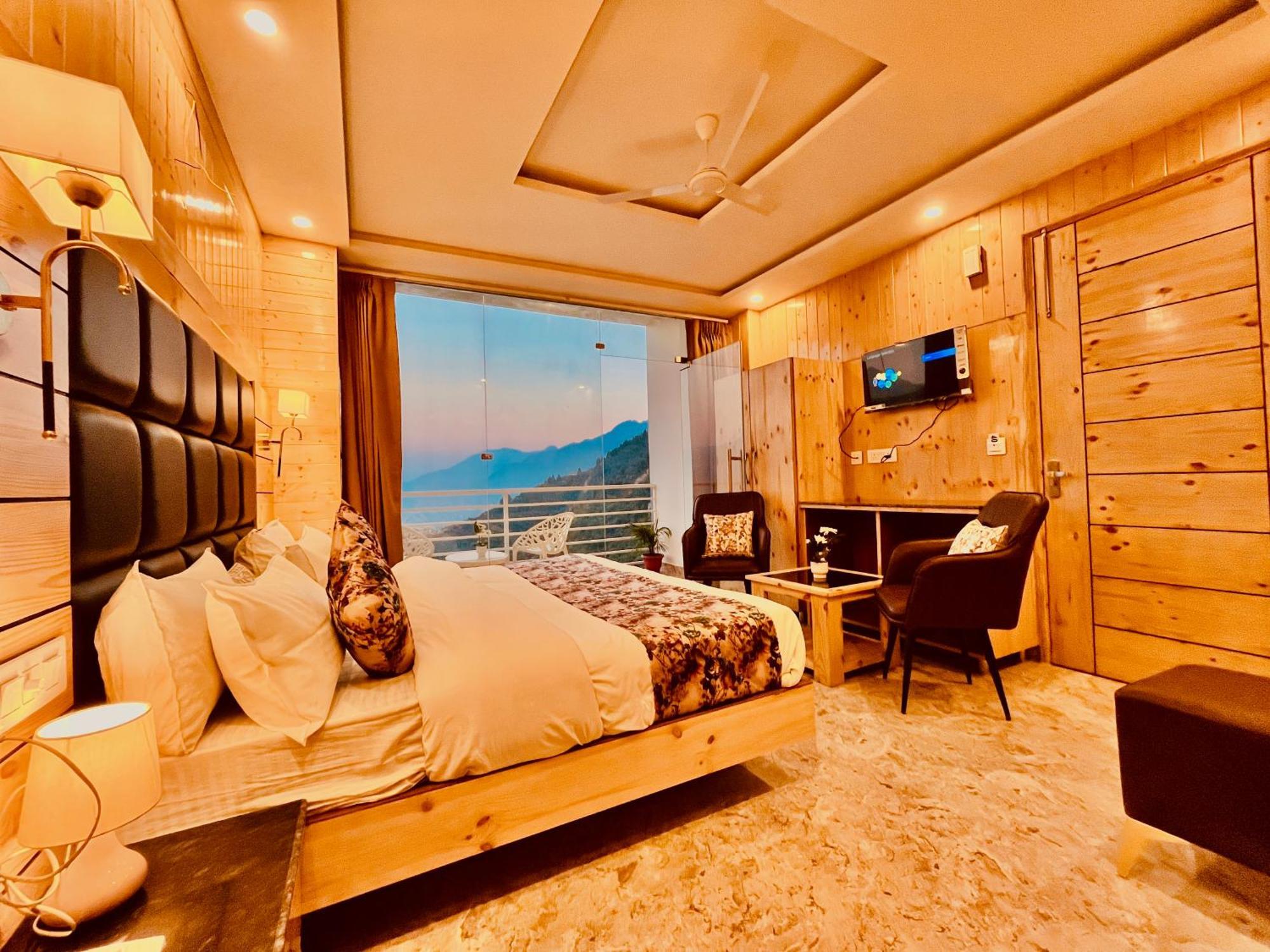 Hotel Hill View, Mussoorie - Near Jw Marriott Mussoorie, M 77377-32479 Exterior photo