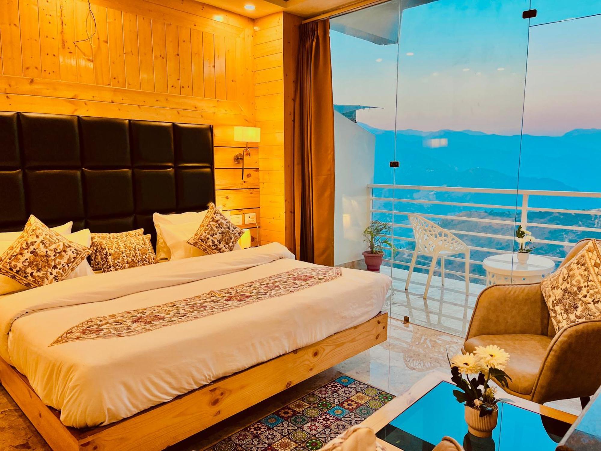 Hotel Hill View, Mussoorie - Near Jw Marriott Mussoorie, M 77377-32479 Exterior photo