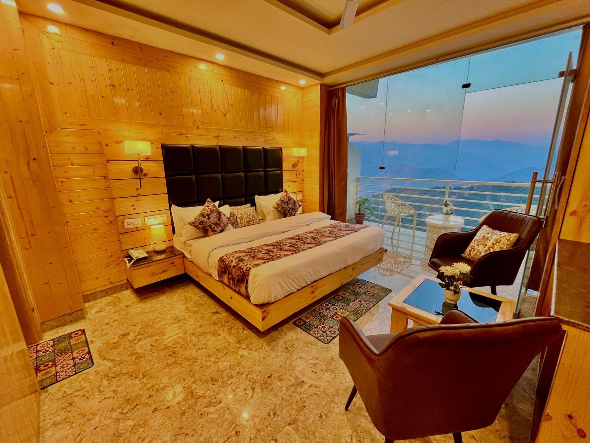 Hotel Hill View, Mussoorie - Near Jw Marriott Mussoorie, M 77377-32479 Exterior photo