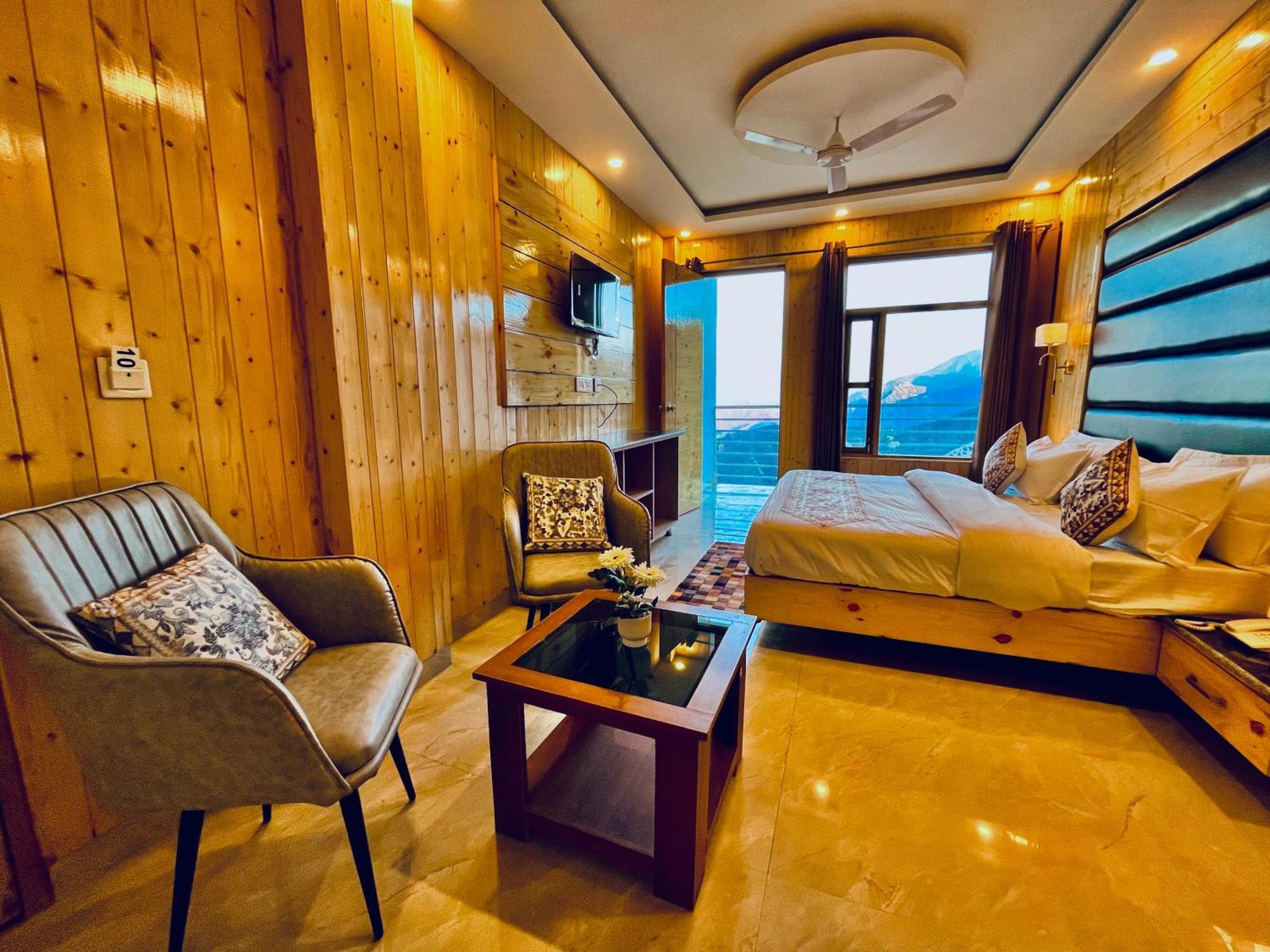 Hotel Hill View, Mussoorie - Near Jw Marriott Mussoorie, M 77377-32479 Exterior photo