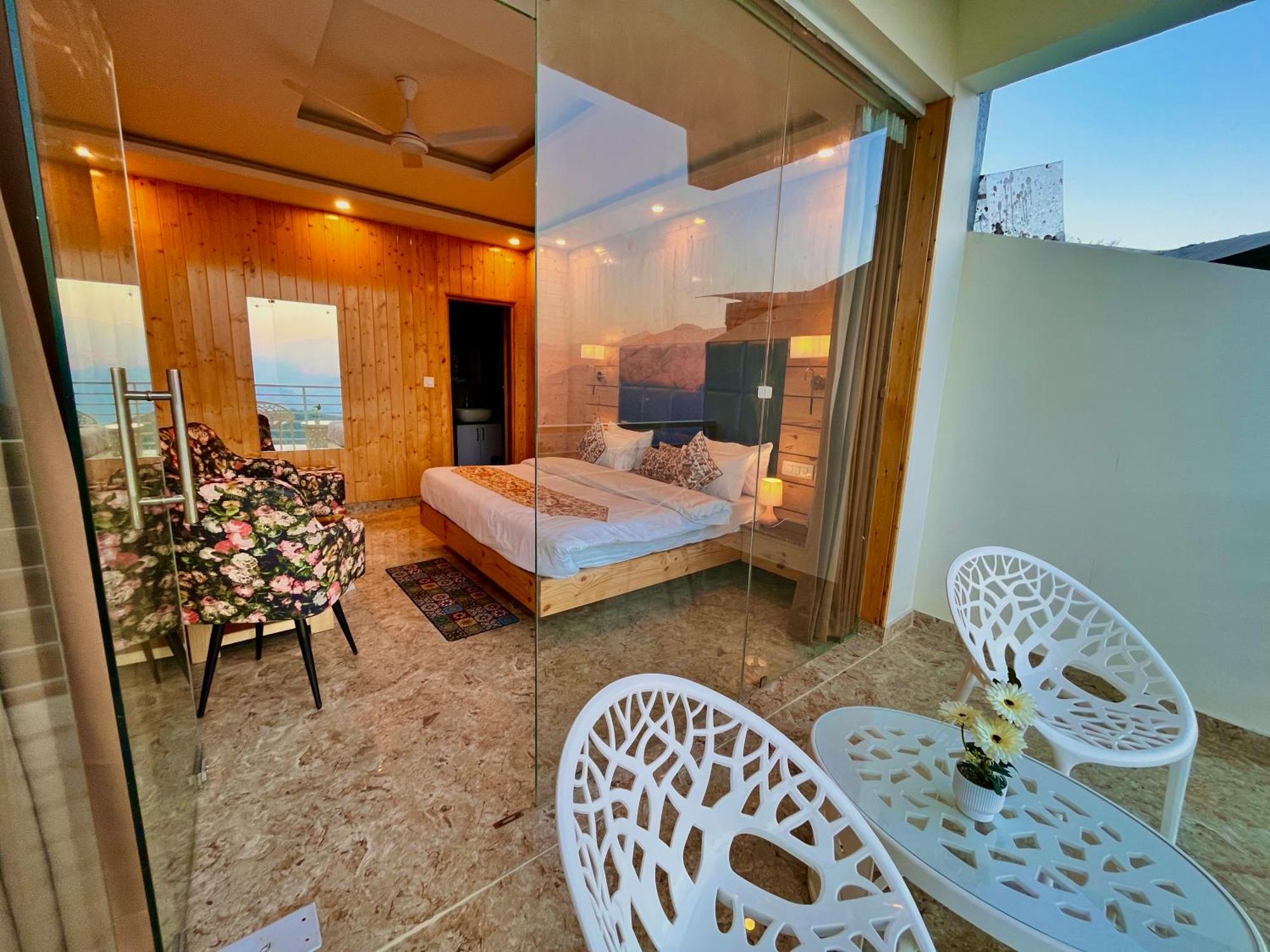 Hotel Hill View, Mussoorie - Near Jw Marriott Mussoorie, M 77377-32479 Exterior photo