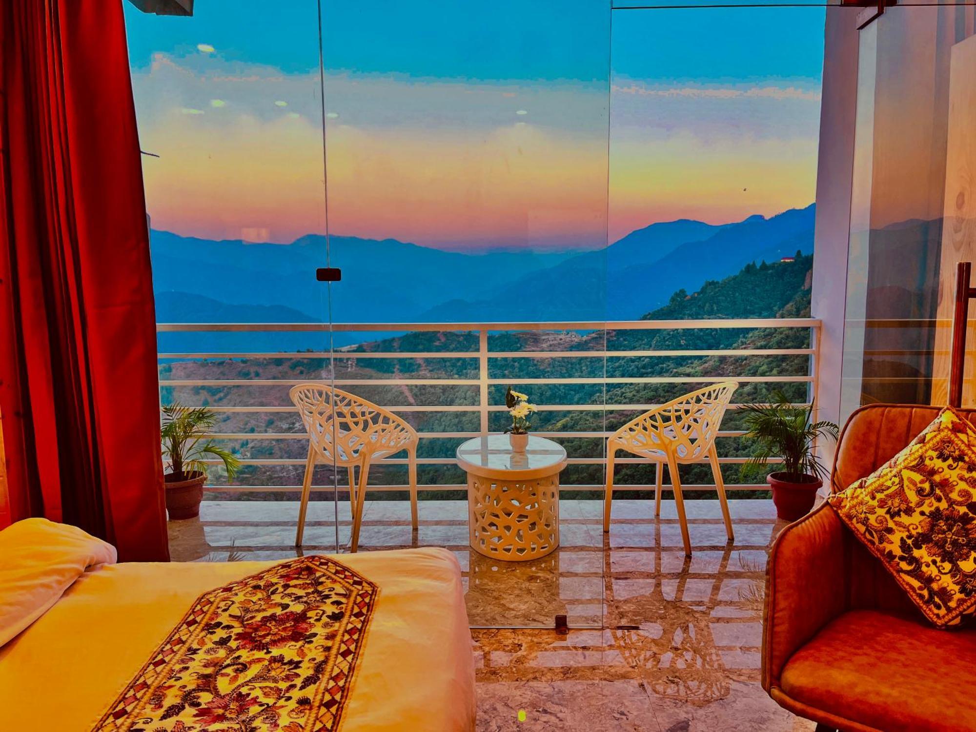 Hotel Hill View, Mussoorie - Near Jw Marriott Mussoorie, M 77377-32479 Exterior photo