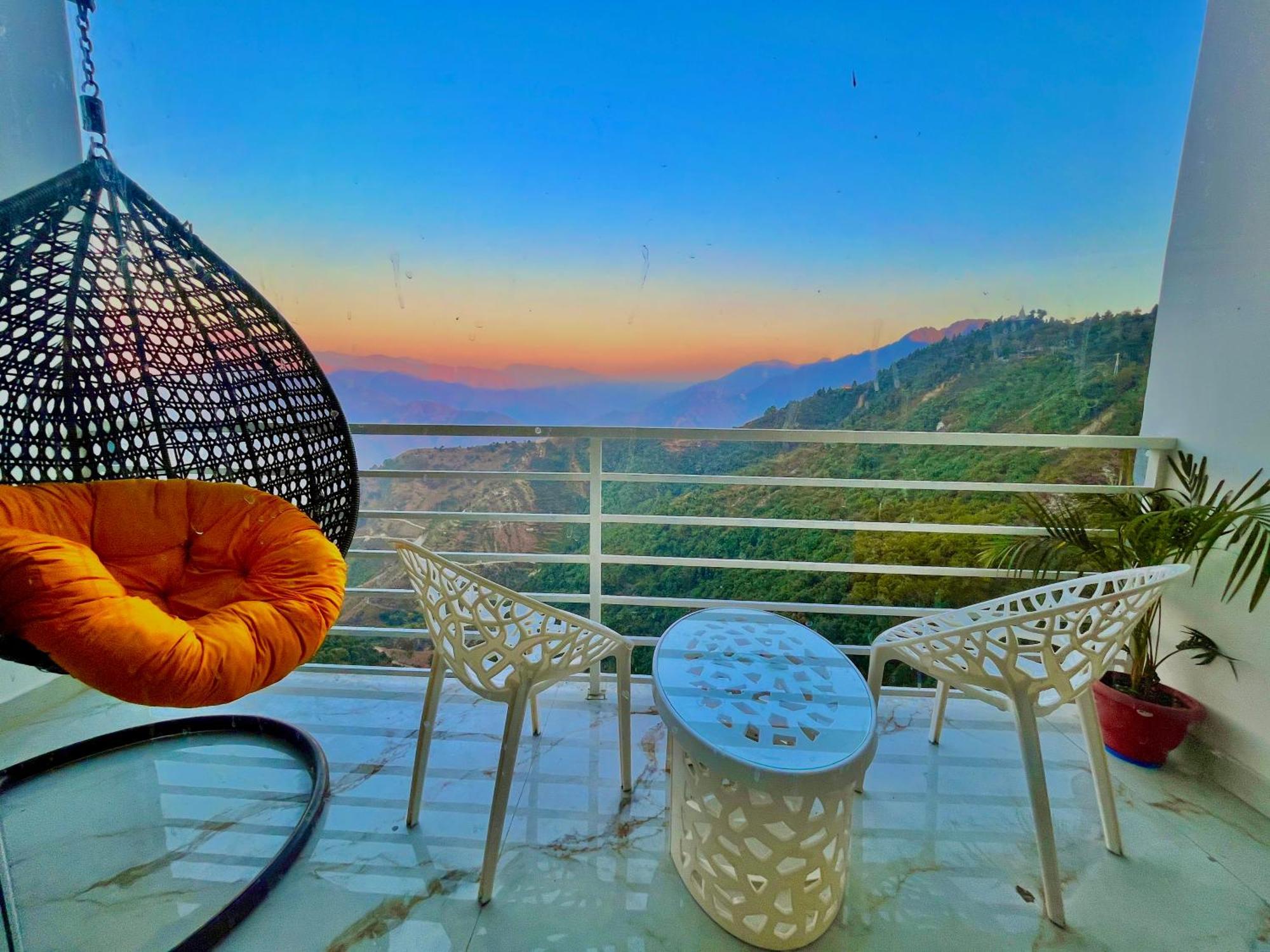 Hotel Hill View, Mussoorie - Near Jw Marriott Mussoorie, M 77377-32479 Exterior photo