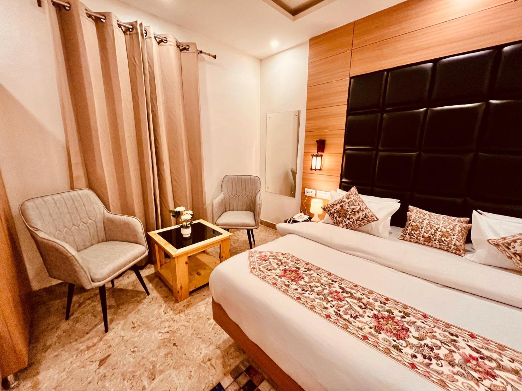 Hotel Hill View, Mussoorie - Near Jw Marriott Mussoorie, M 77377-32479 Exterior photo