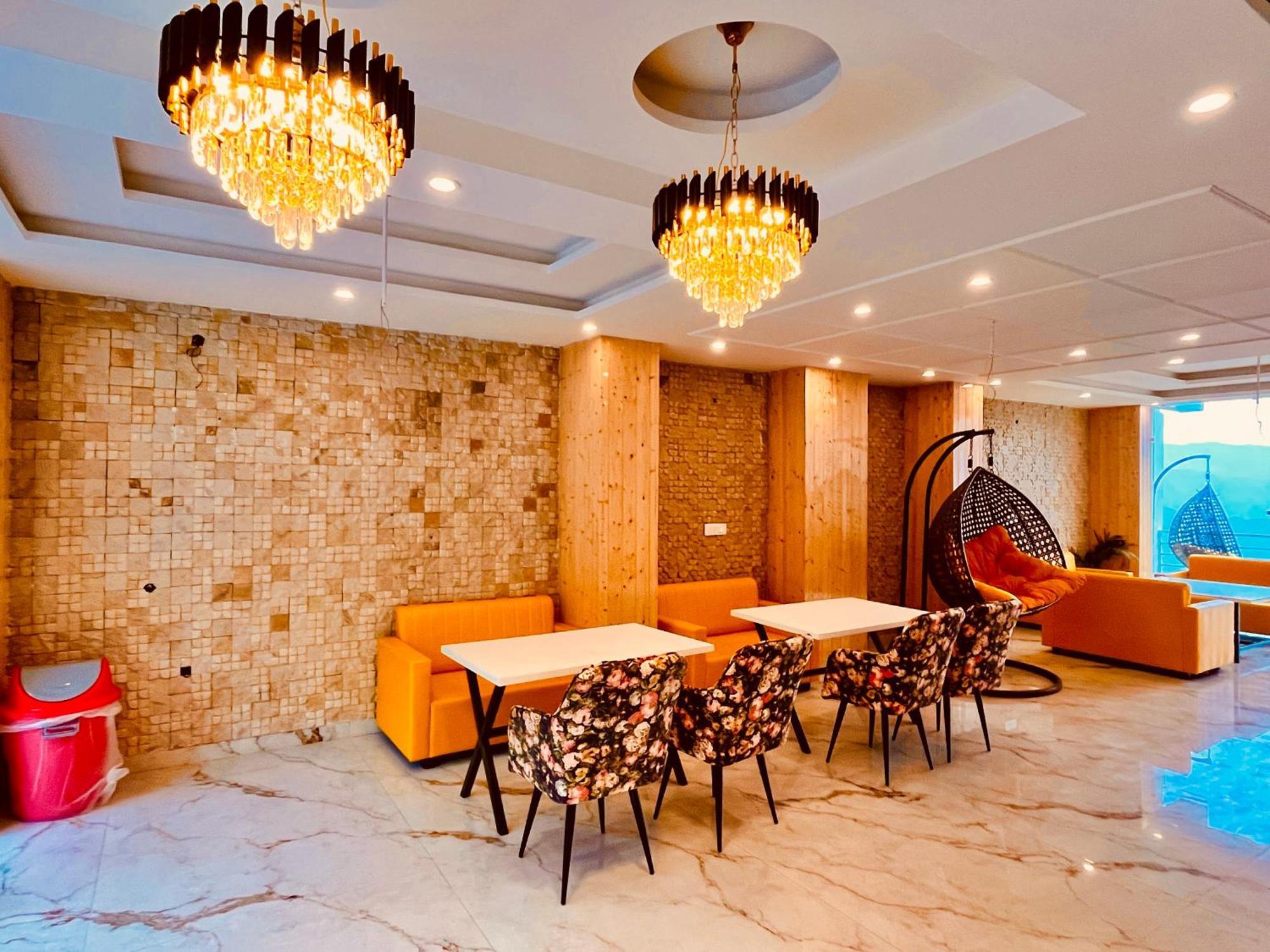 Hotel Hill View, Mussoorie - Near Jw Marriott Mussoorie, M 77377-32479 Exterior photo