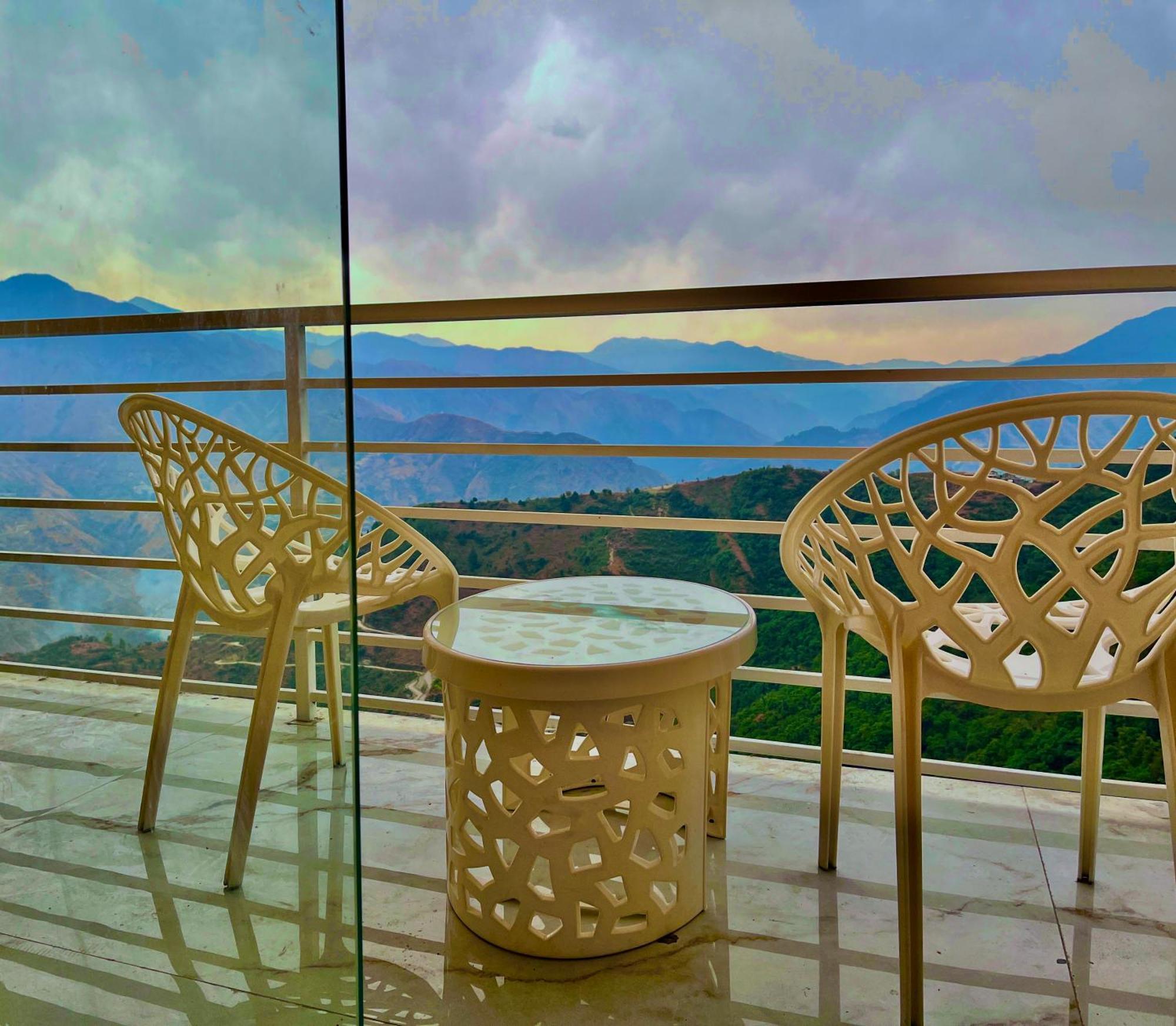 Hotel Hill View, Mussoorie - Near Jw Marriott Mussoorie, M 77377-32479 Exterior photo