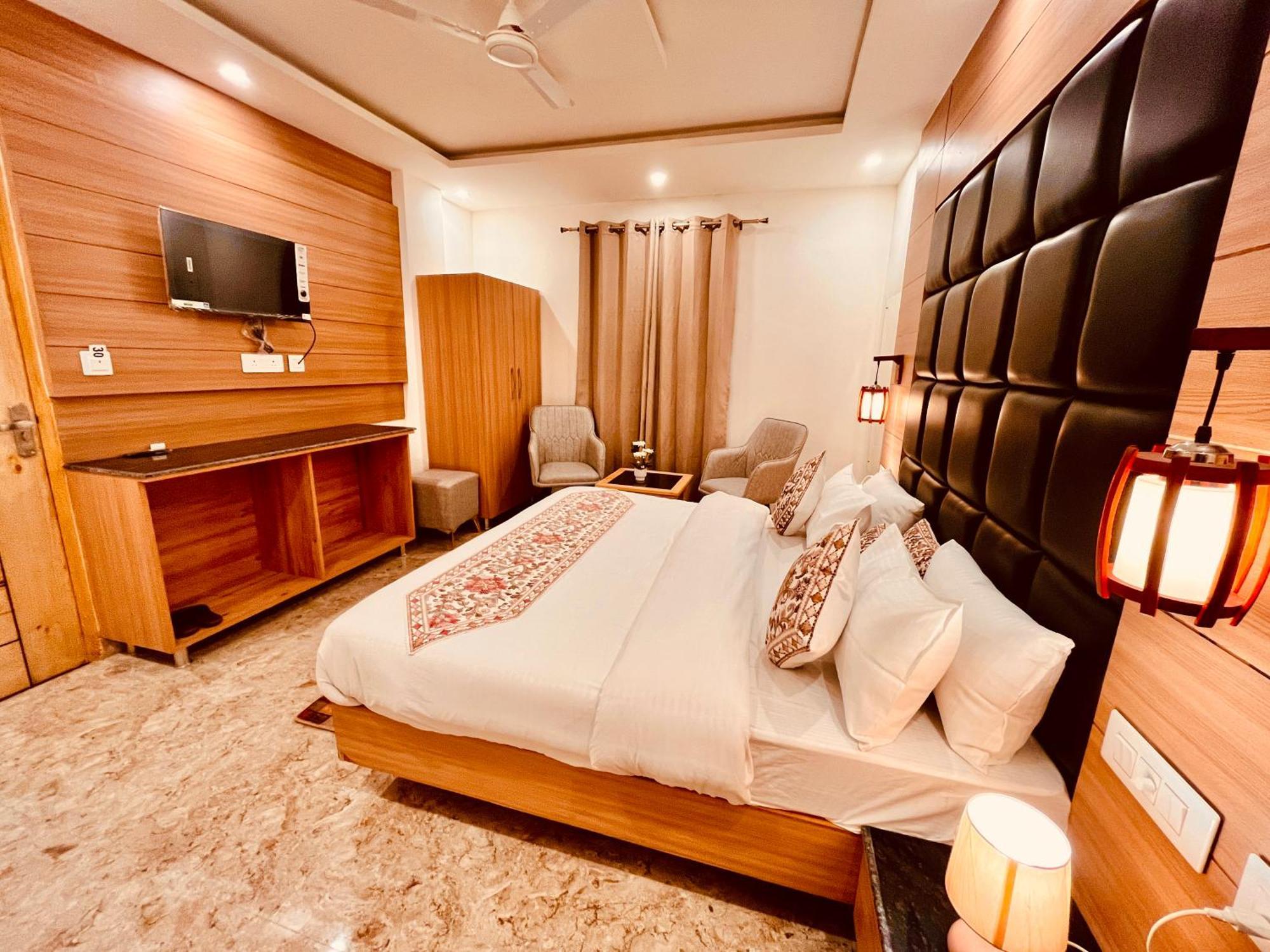 Hotel Hill View, Mussoorie - Near Jw Marriott Mussoorie, M 77377-32479 Exterior photo
