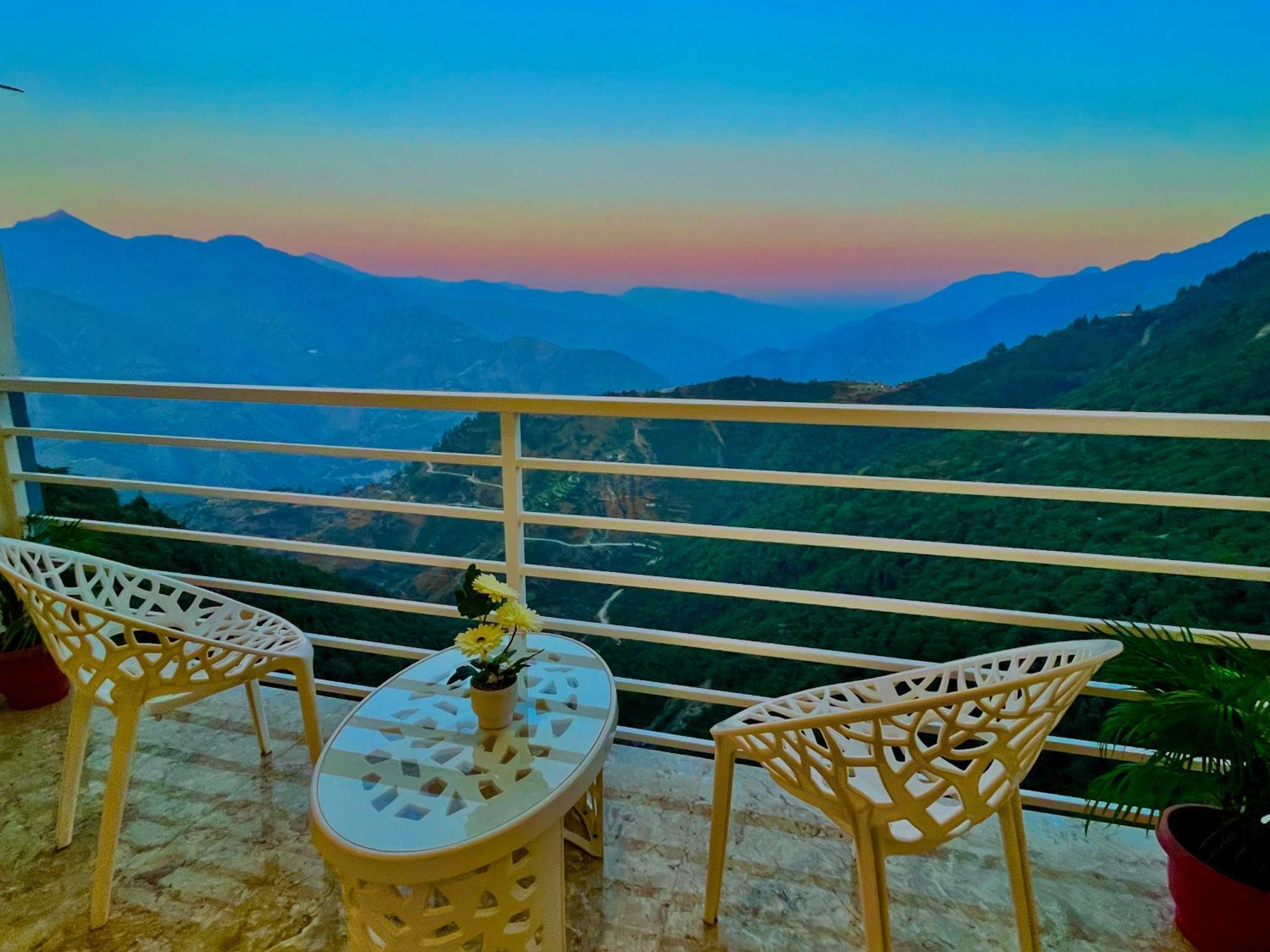 Hotel Hill View, Mussoorie - Near Jw Marriott Mussoorie, M 77377-32479 Exterior photo