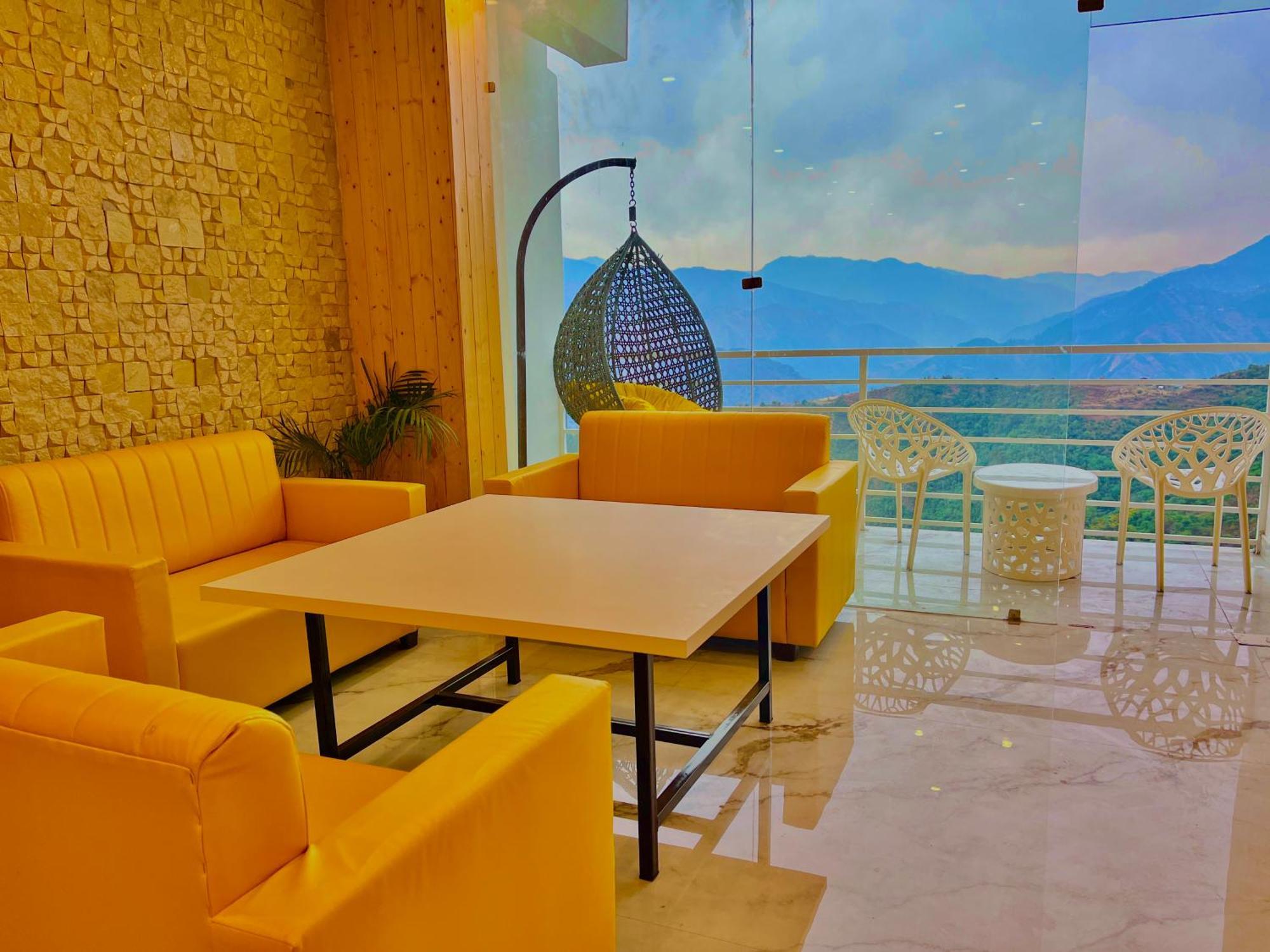 Hotel Hill View, Mussoorie - Near Jw Marriott Mussoorie, M 77377-32479 Exterior photo